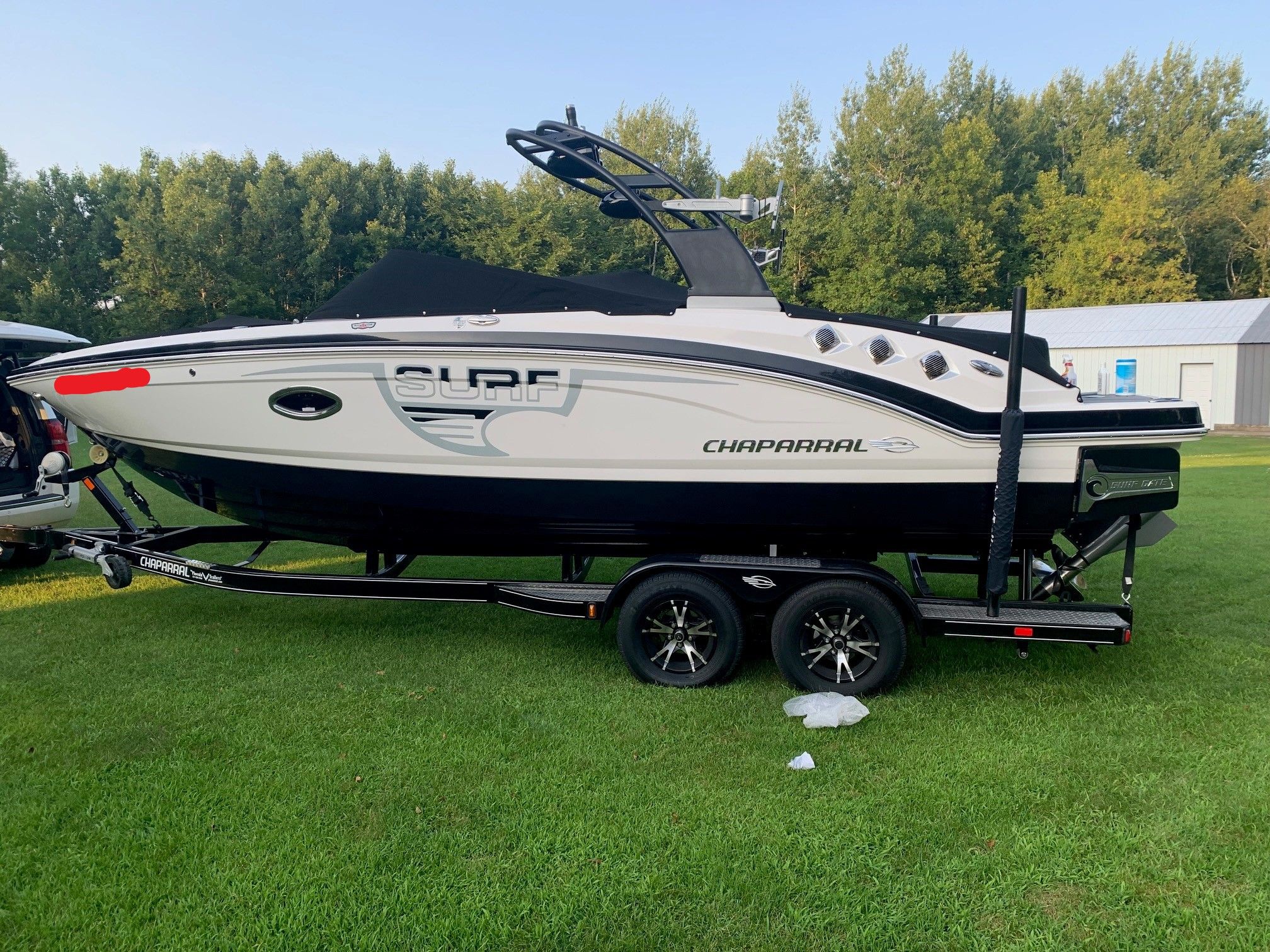 2018 Chaparral 246 SSi Surf