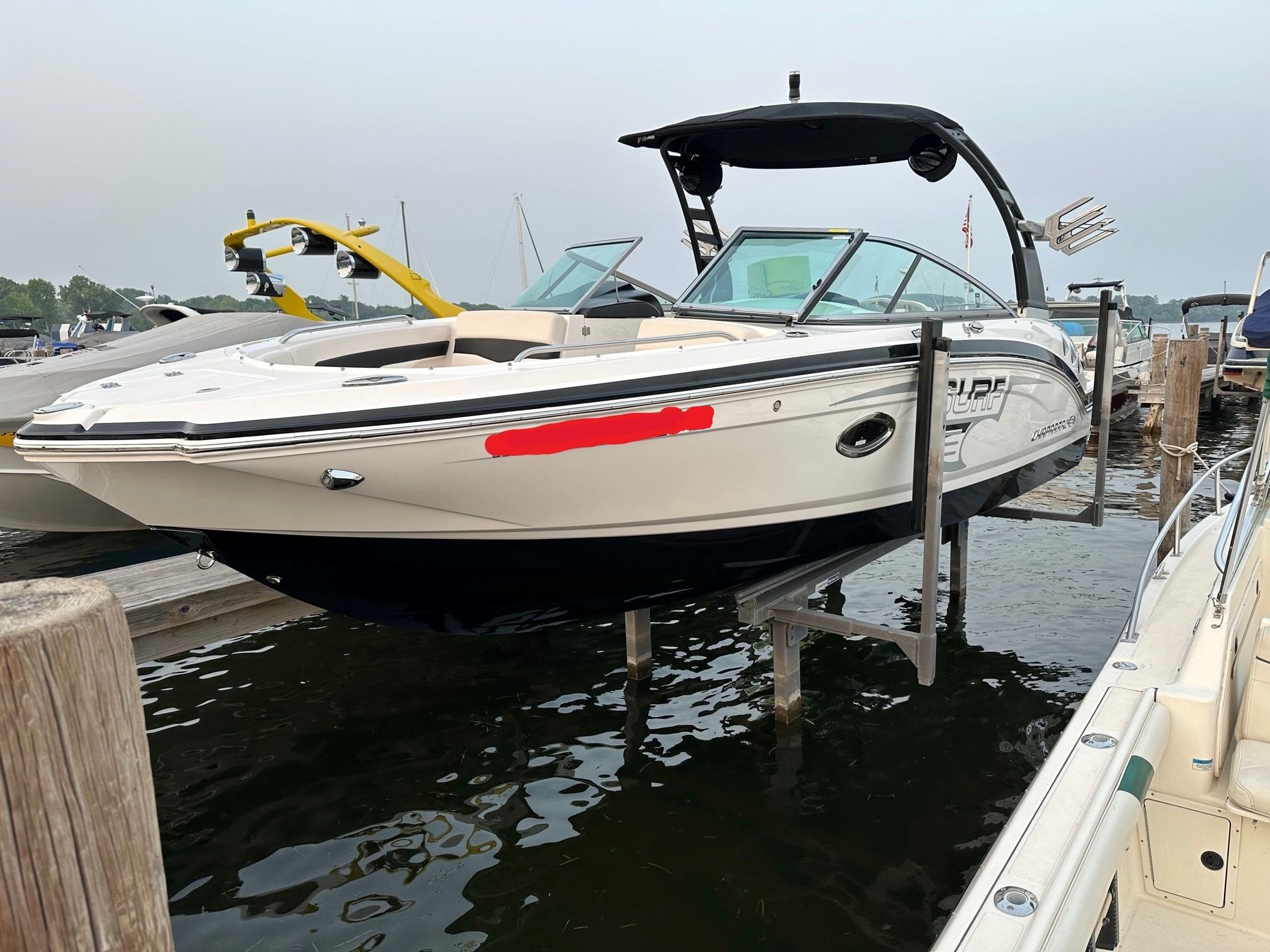 2018 Chaparral 246 SSi Surf