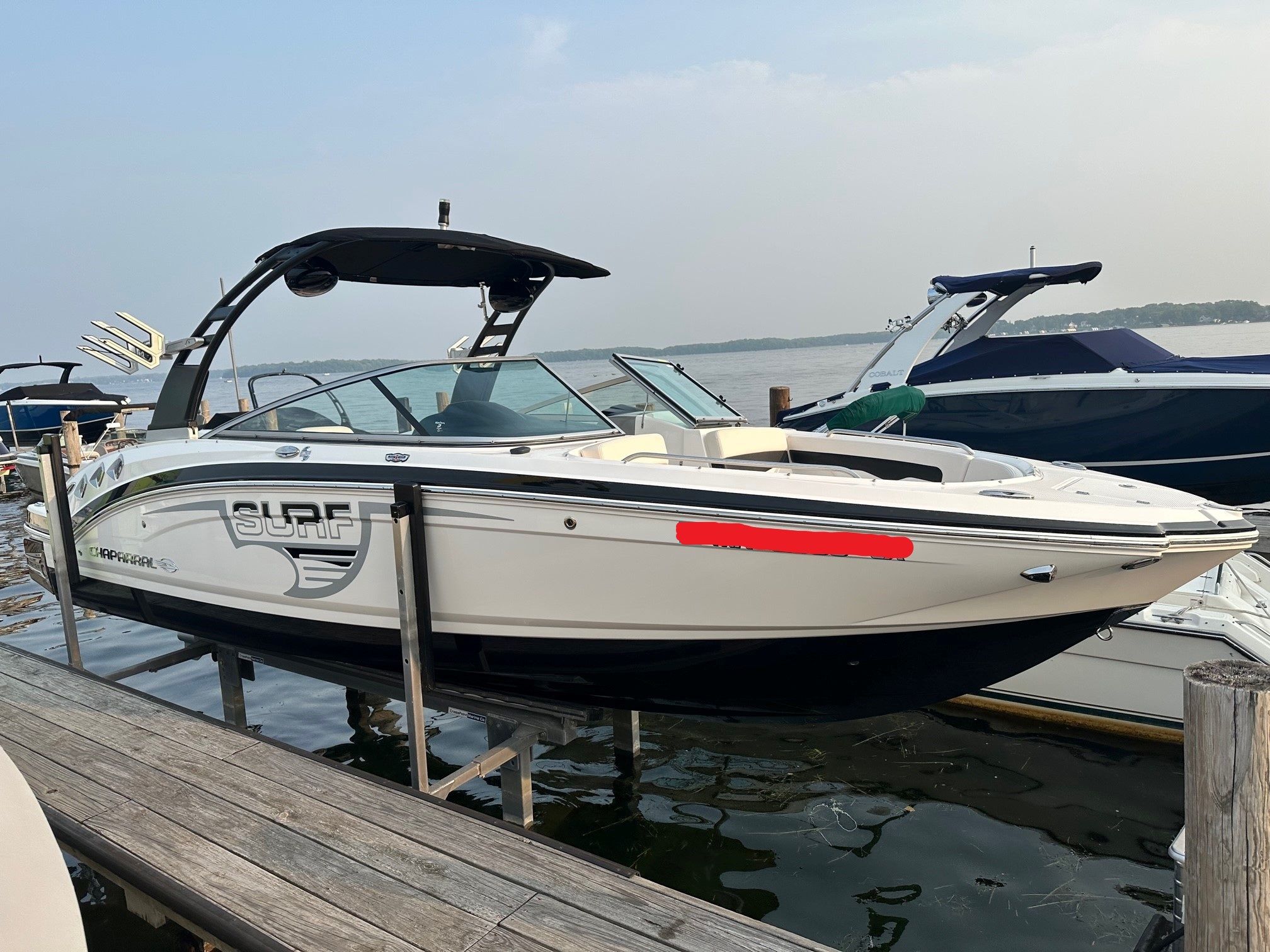 2018 Chaparral 246 SSi Surf
