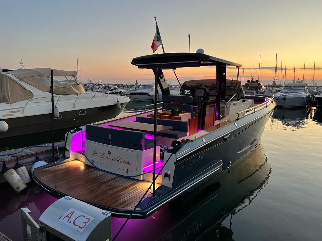 2022 Italyure Allure 38 Comfort