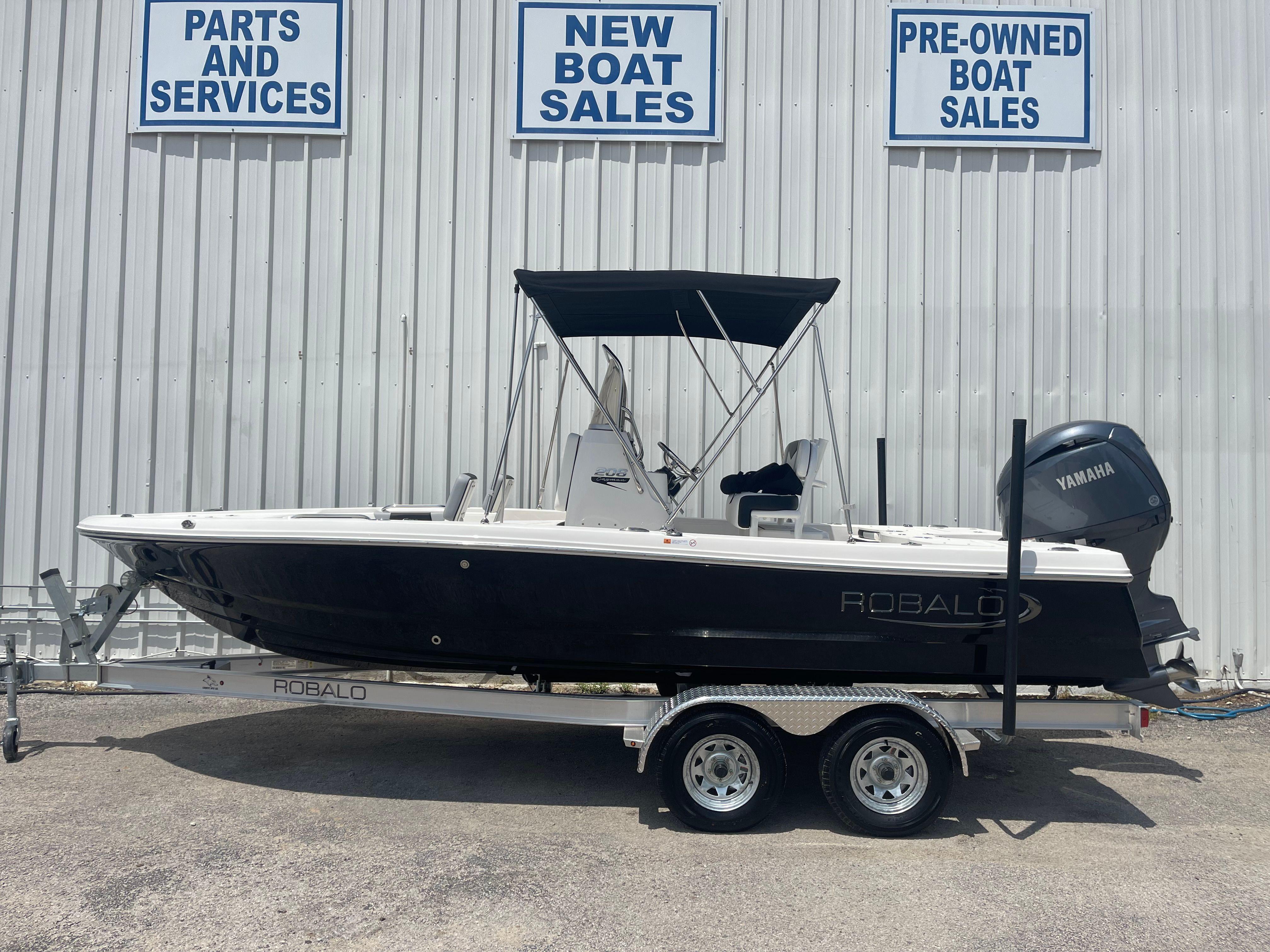 2025 Robalo 206 CAYMAN DLX