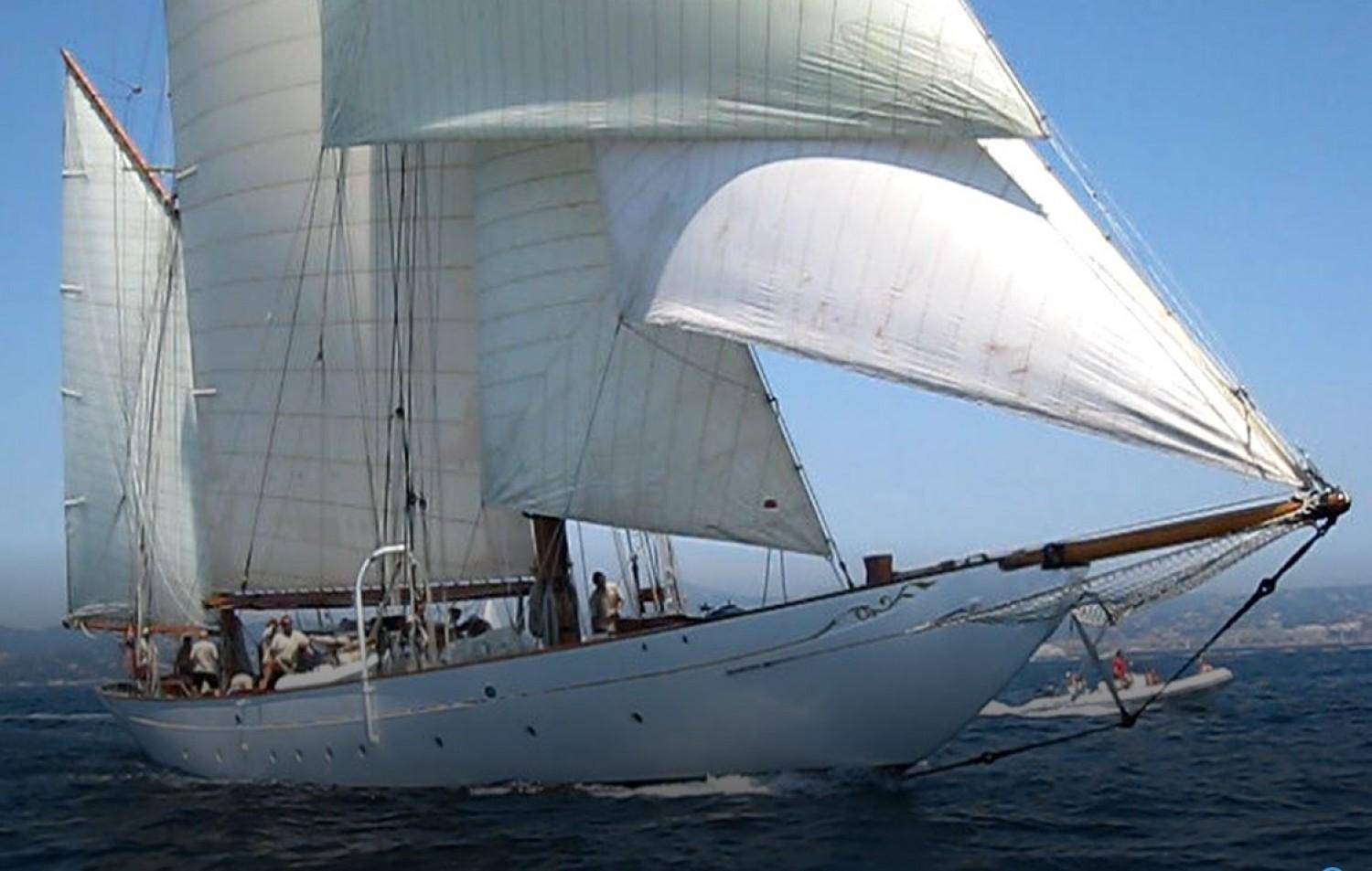 1936 Alexander Stephen Sons Classic Yacht