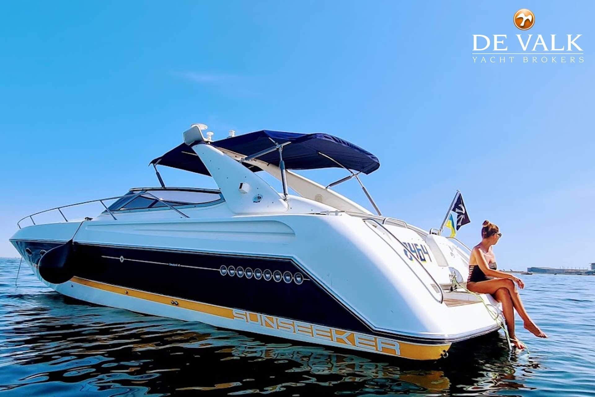 1998 Sunseeker Tomahawk 41