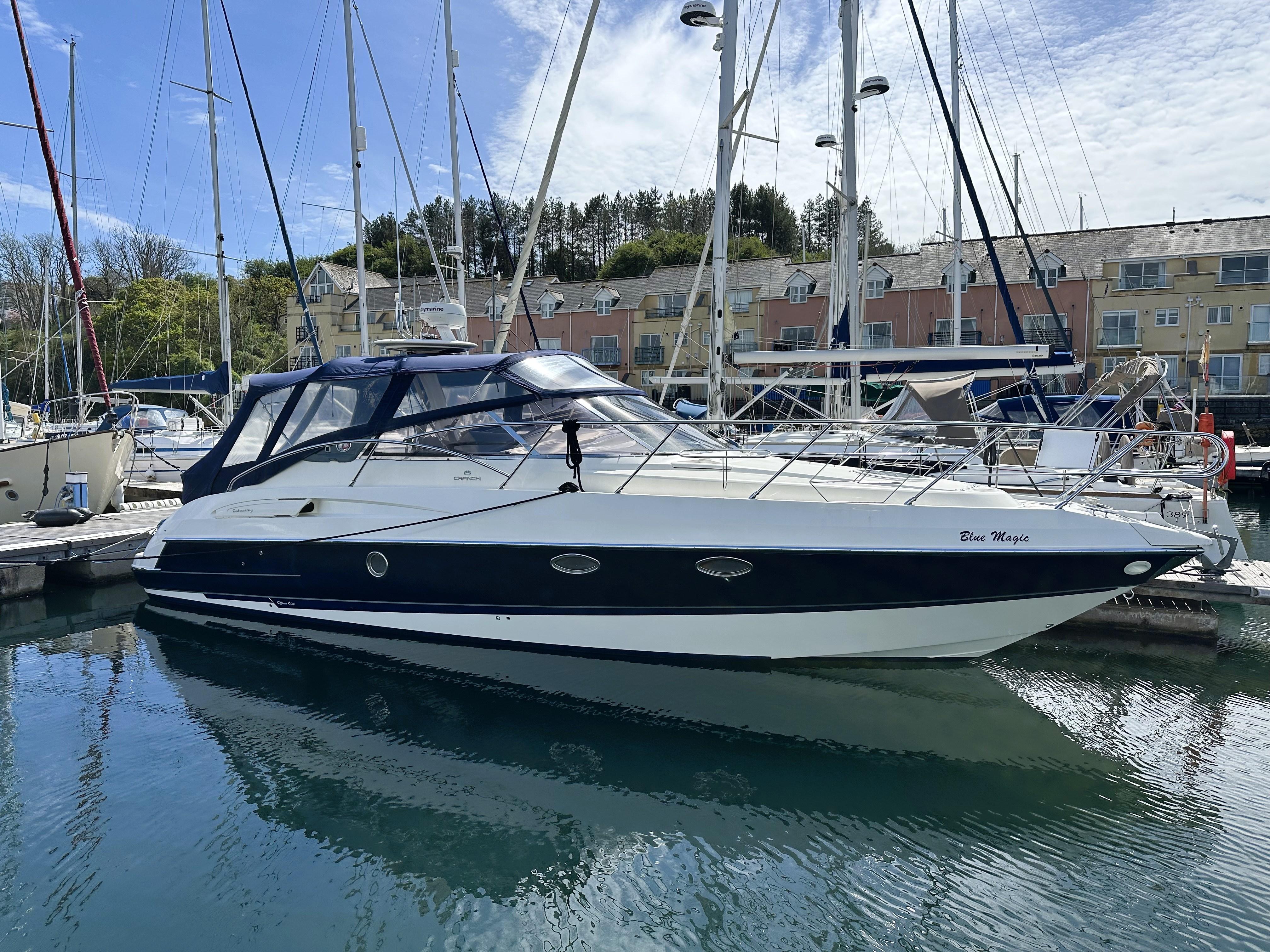 2003 Cranchi Endurance 33