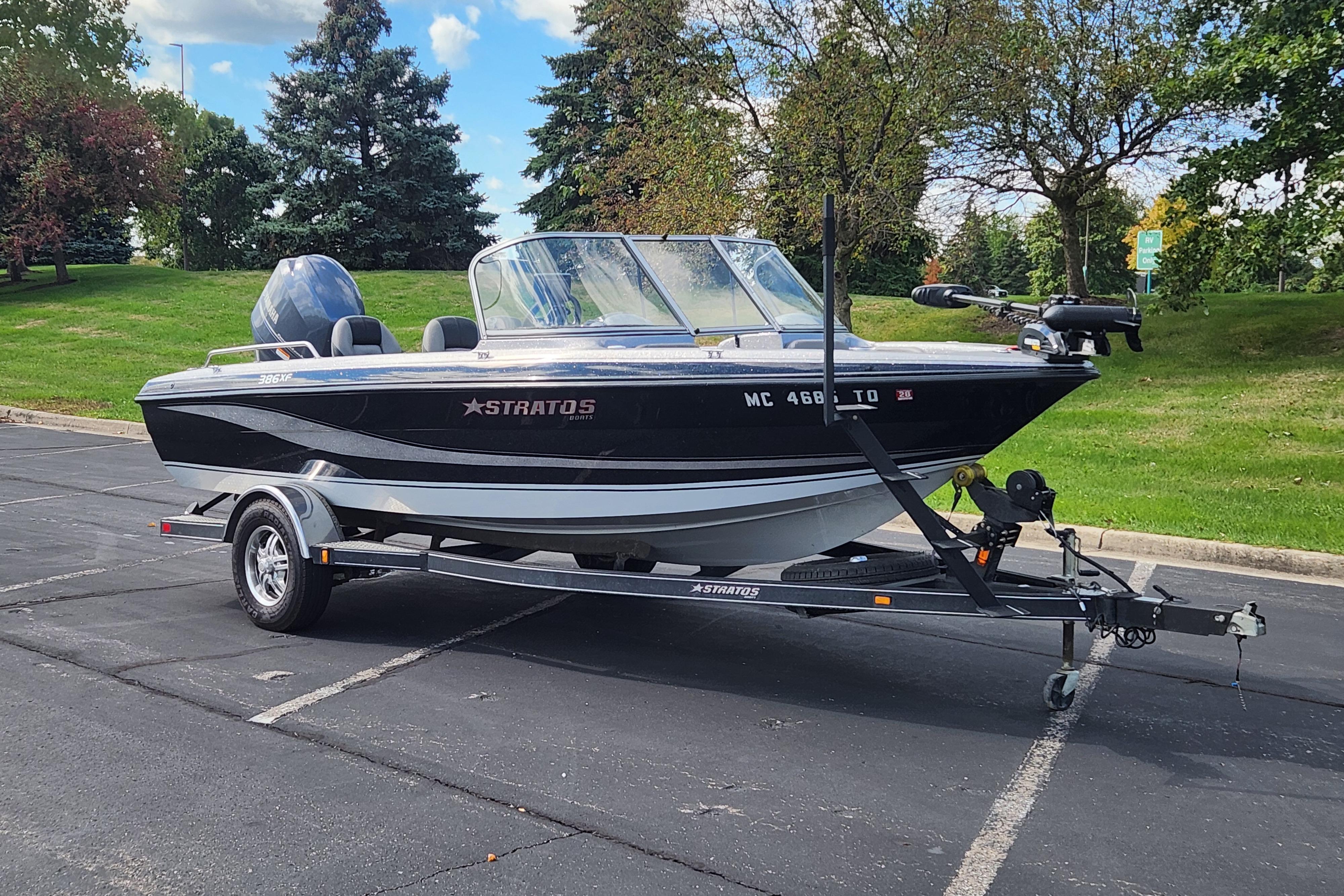 2012 Stratos 386 XF