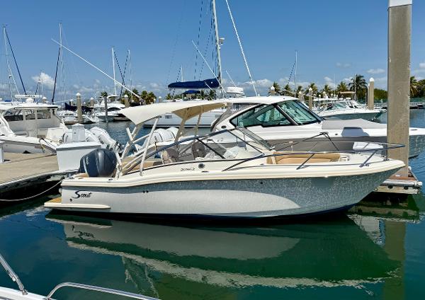 2016 Scout 245 Dorado