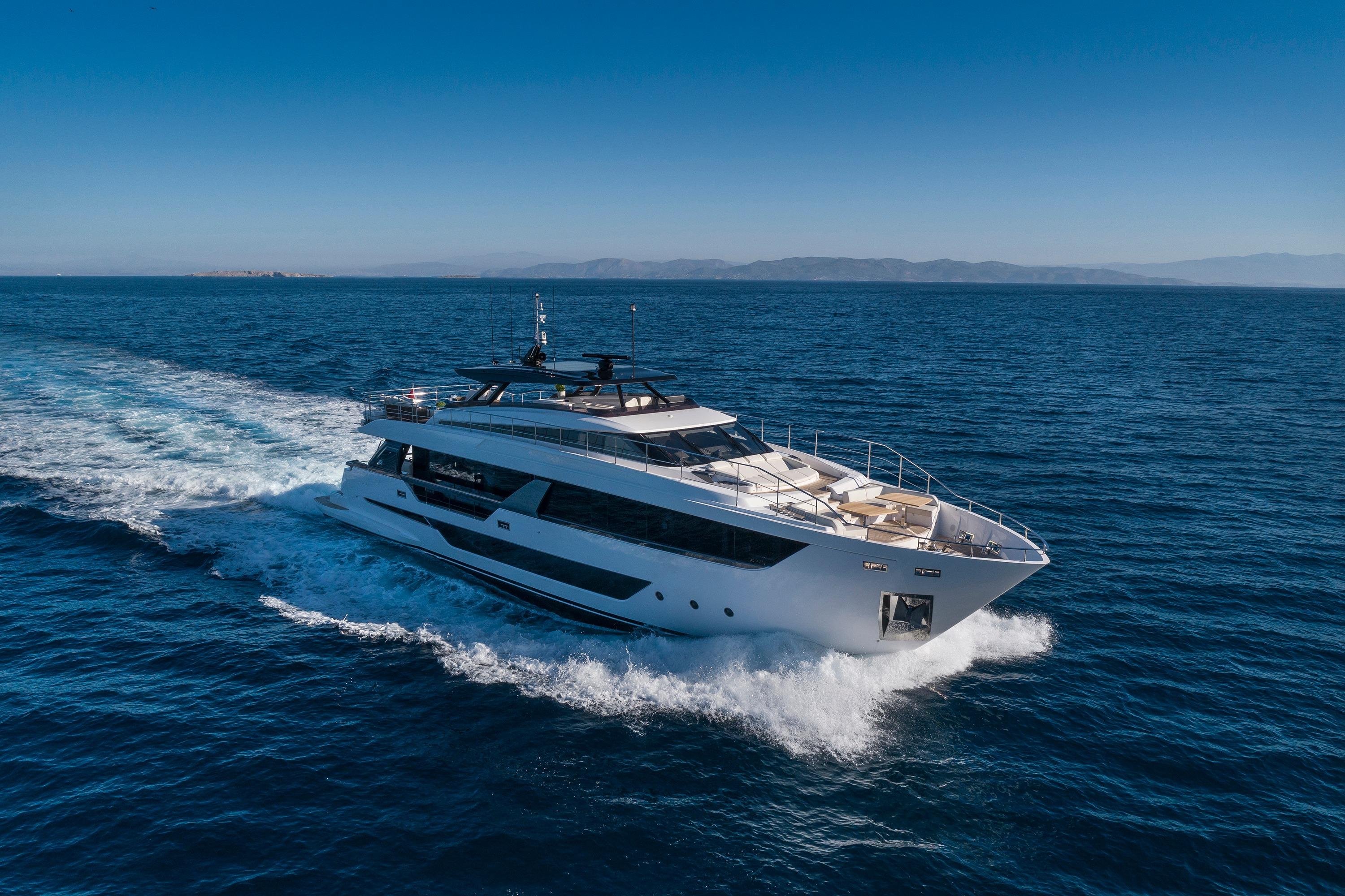 2023 Ferretti Yachts ferretti 1000