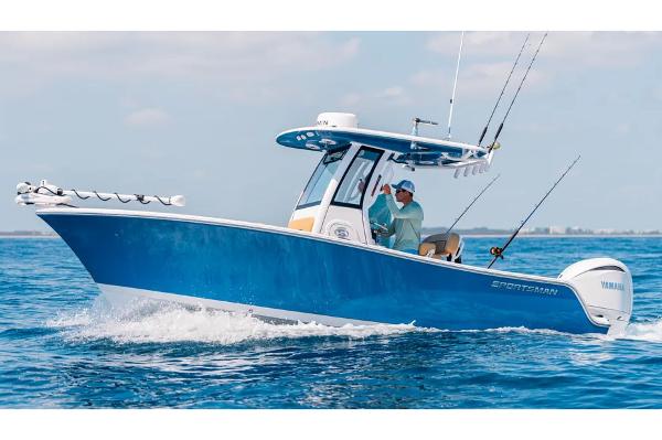 Sportsman Open 212 Center Console Manufacturer Provided Image: 2025 Sportsman Open 212 Center Console boat cruising on open water.