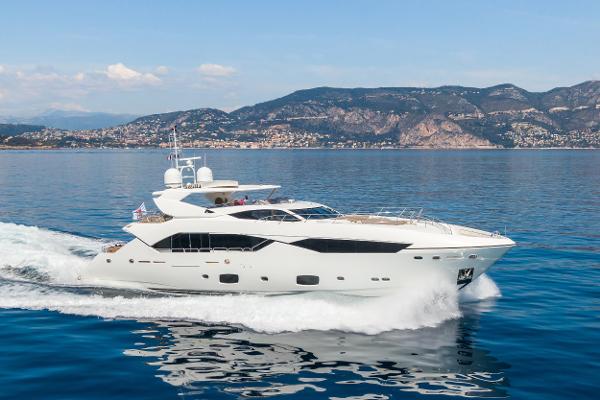 2013 Sunseeker 115 Sport Yacht