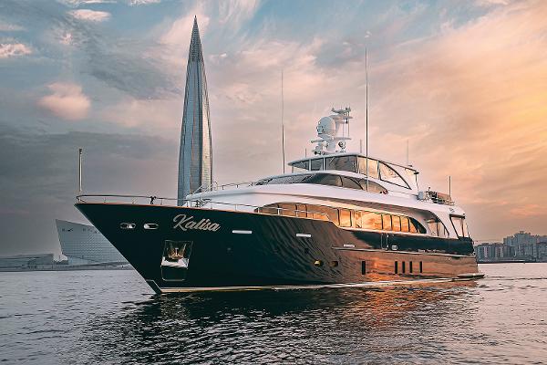 2010 Benetti Sail Division 90