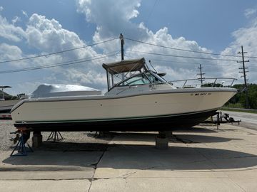 1996 Pursuit 2460 Denali