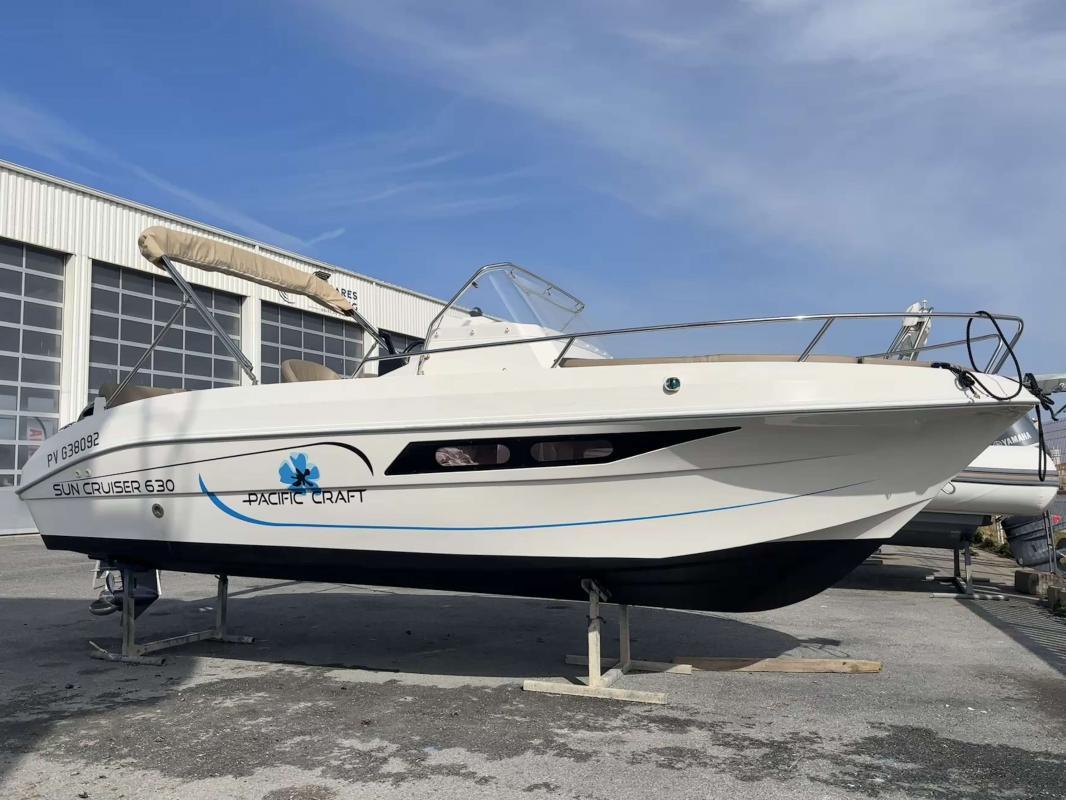 2022 Pacific Craft 630 Sun Cruiser