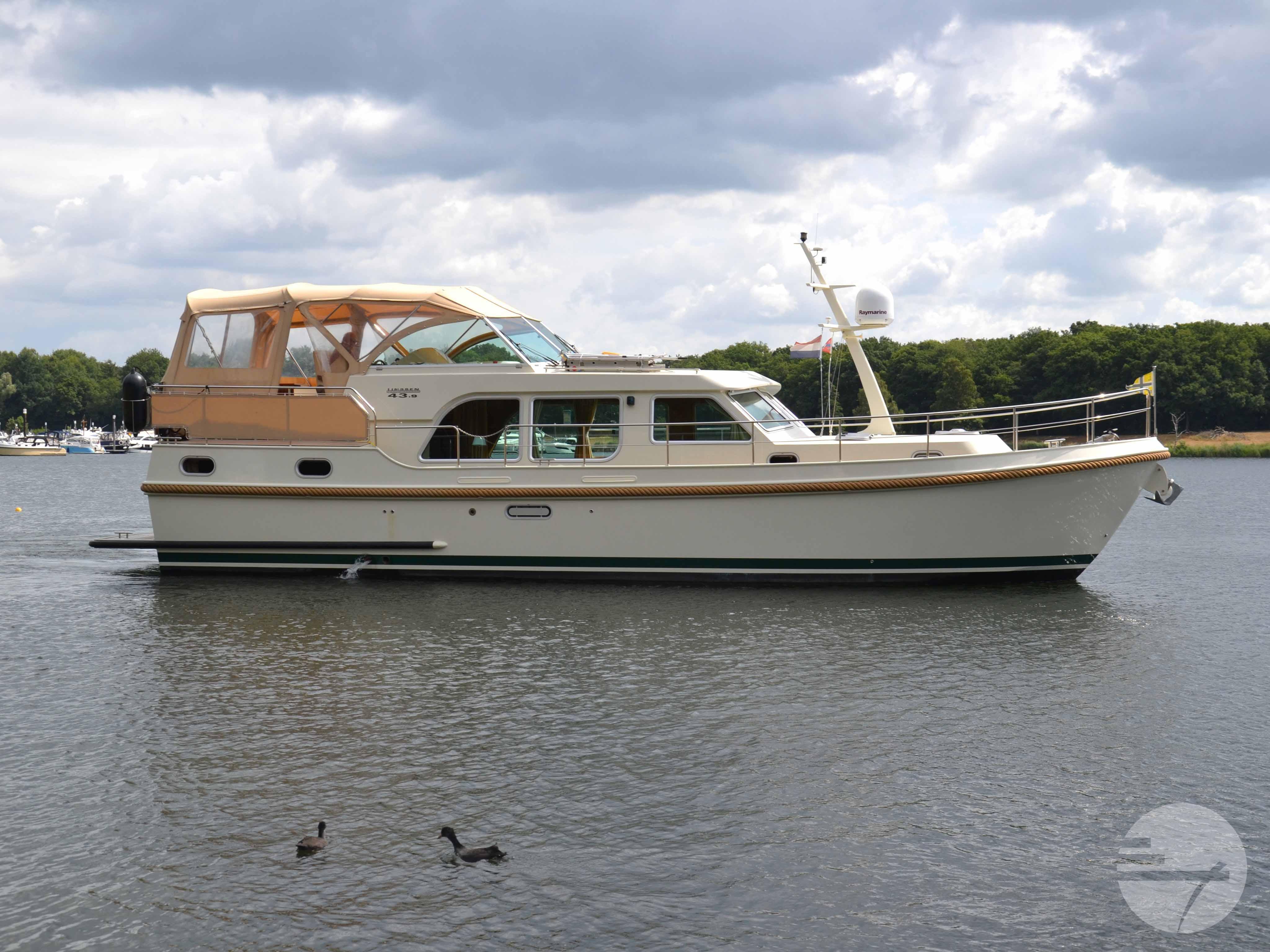 Linssen Grand Sturdy 43.9 AC Linssen Grand Sturdy 43.9 AC for sale | All Waters Yachts