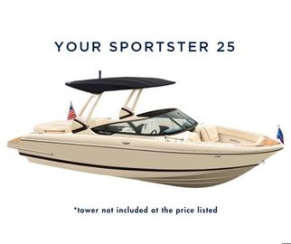 2026 Chris-Craft Sportster 25