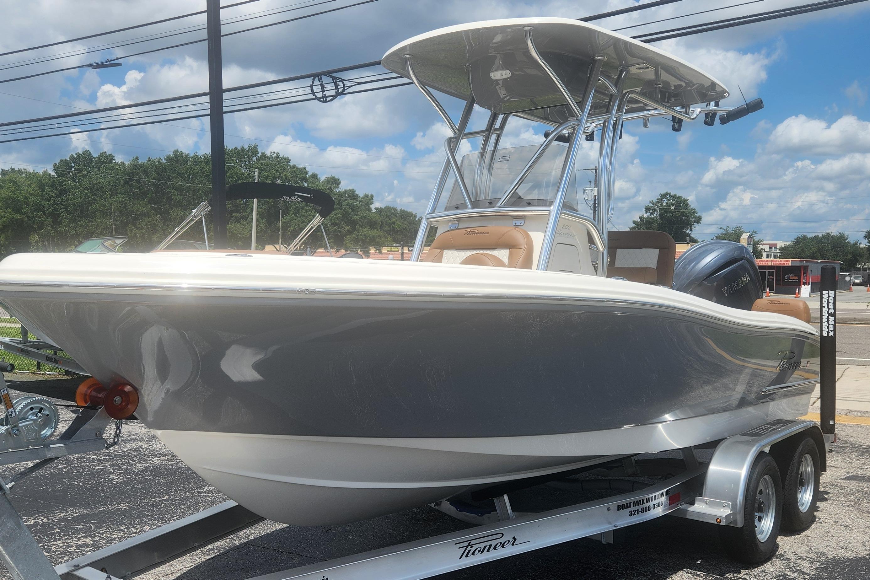 2026 Pioneer 202 Sportfish