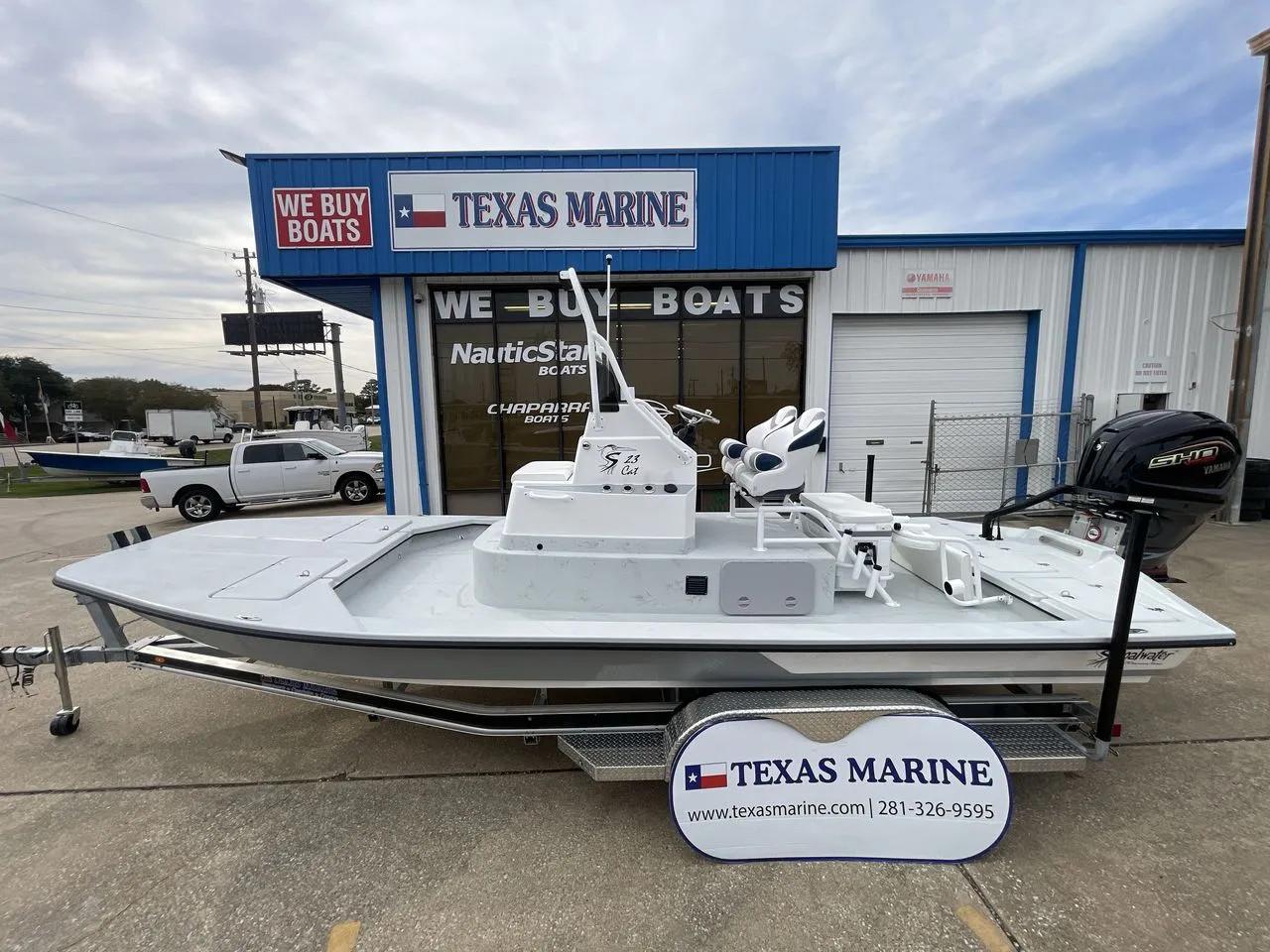 2024 Shoalwater 23 CAT DLX RC Beaumont Texas boats