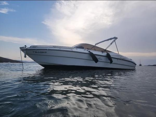 1991 Cranchi 21 Start