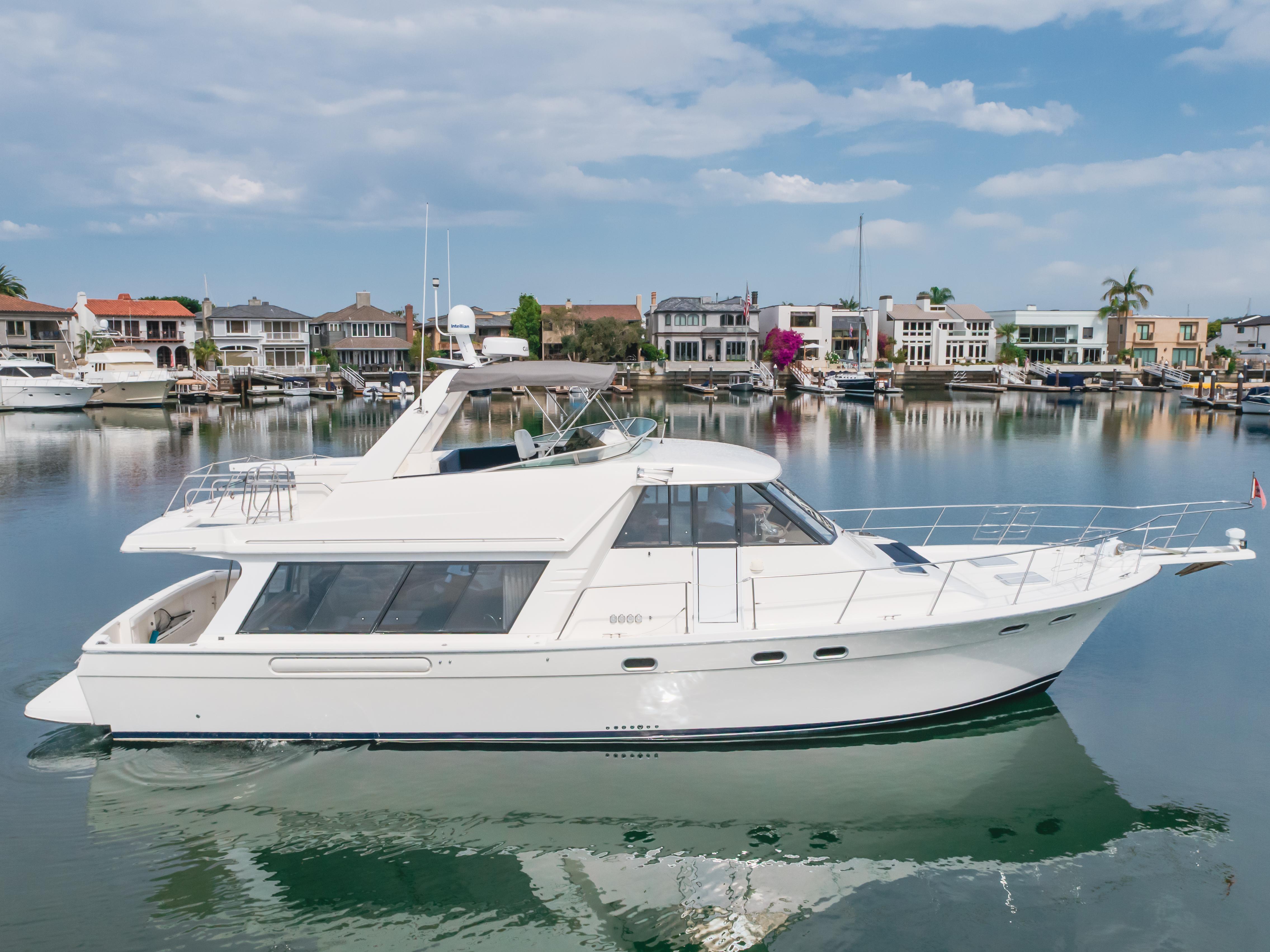 1998 Bayliner 4788 Pilot House Motoryacht