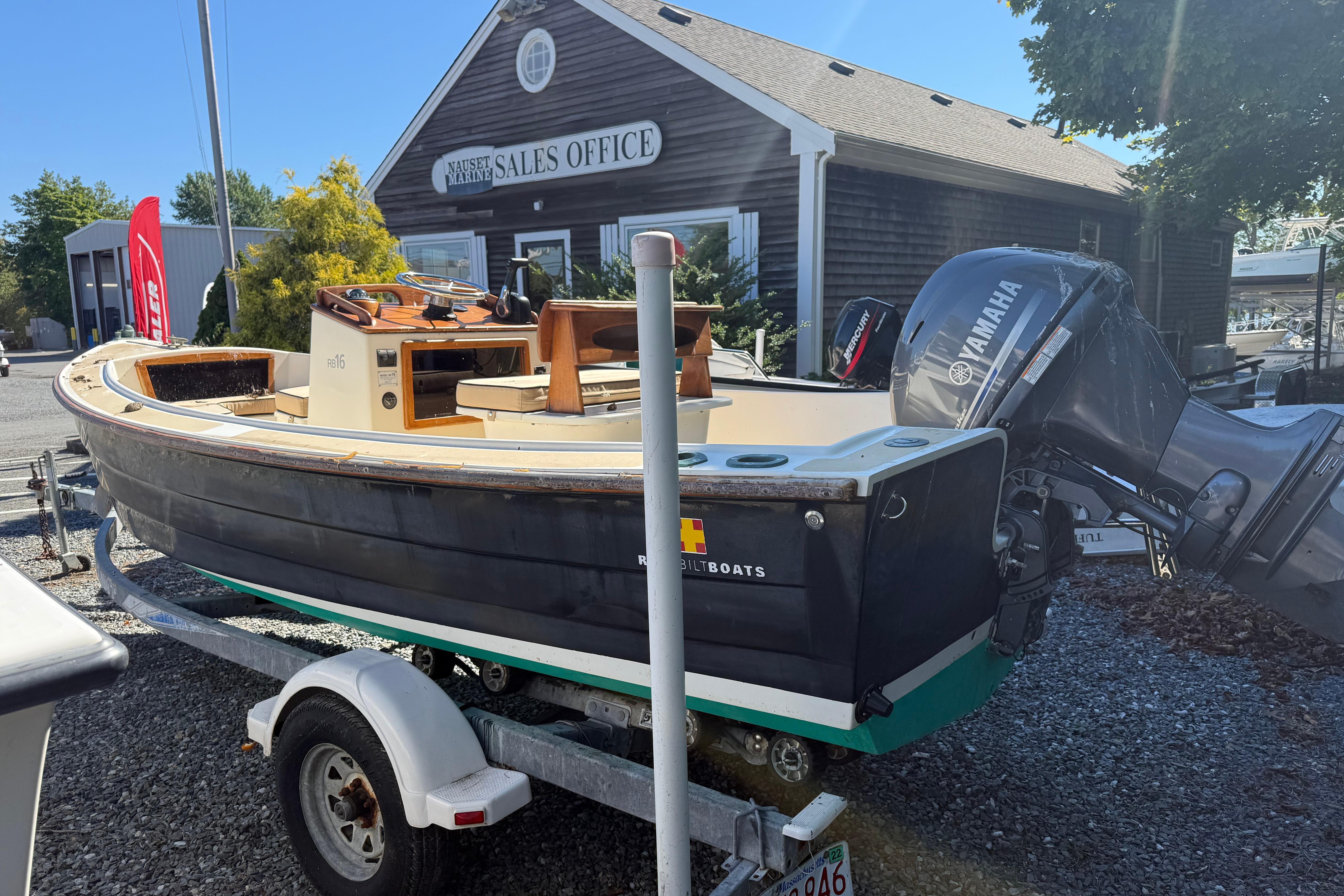 2003 Roth Bilt 16 Skiff