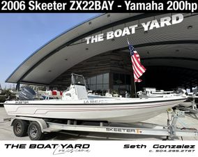Skeeter 22 Zx