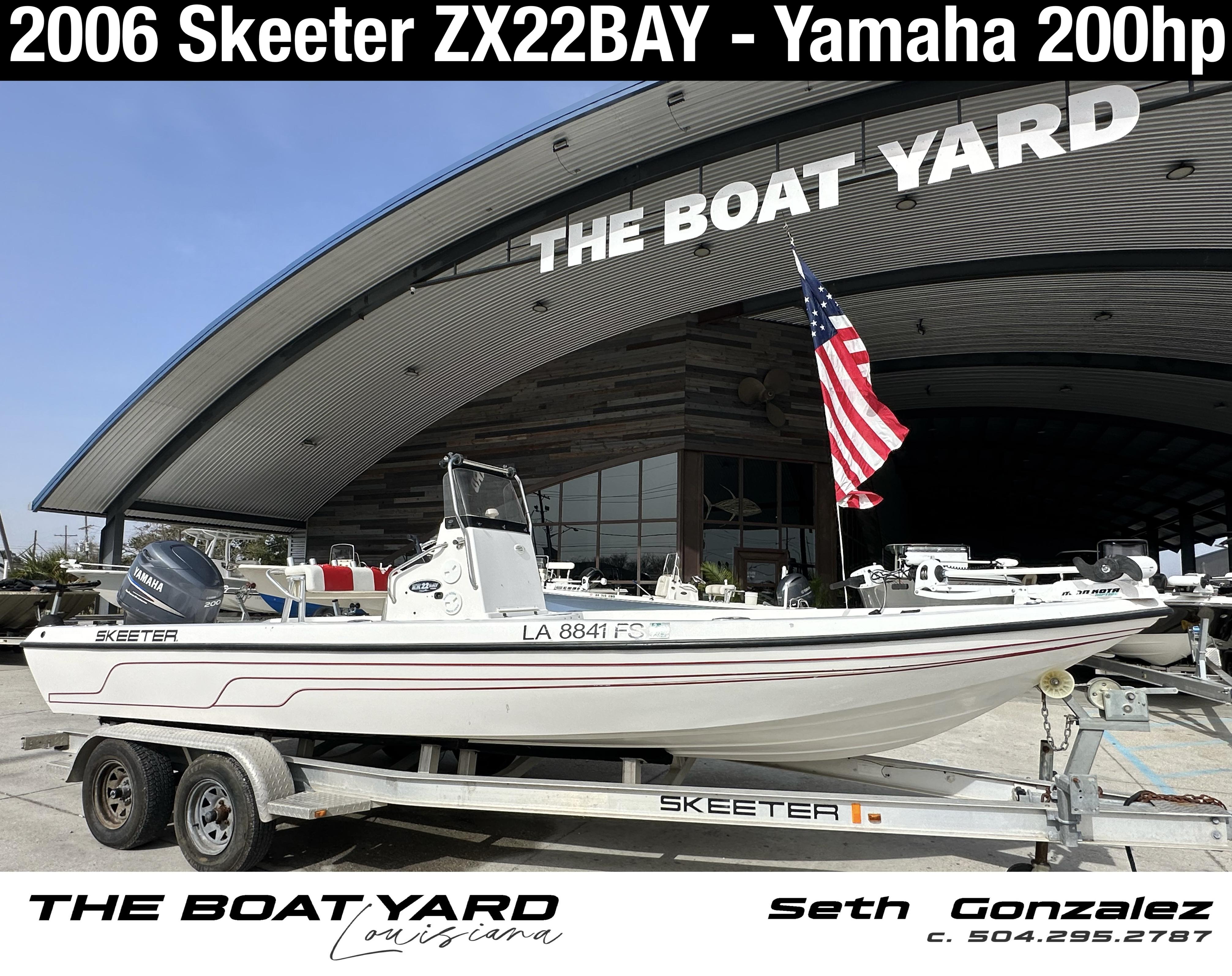 Skeeter ZX22Bay