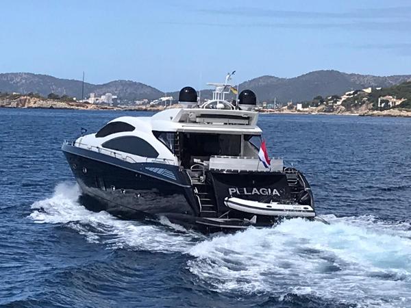 2009 Sunseeker Predator 84