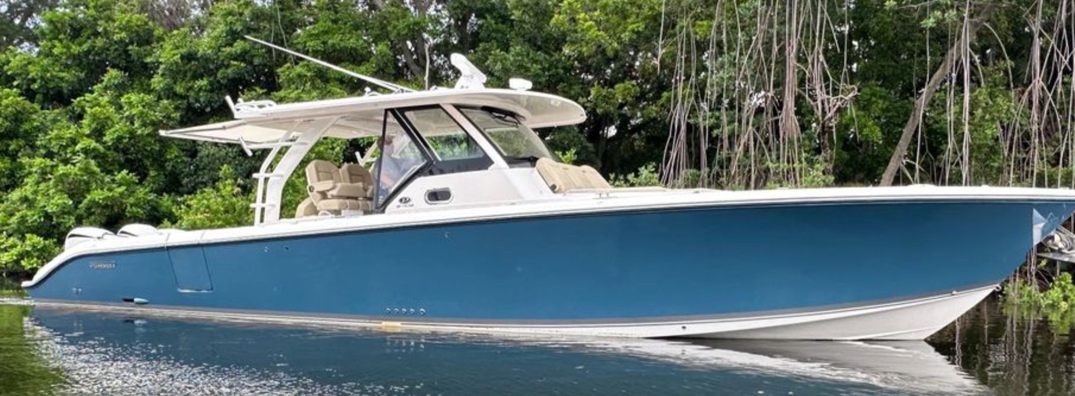 2017 Pursuit S 408 Sport