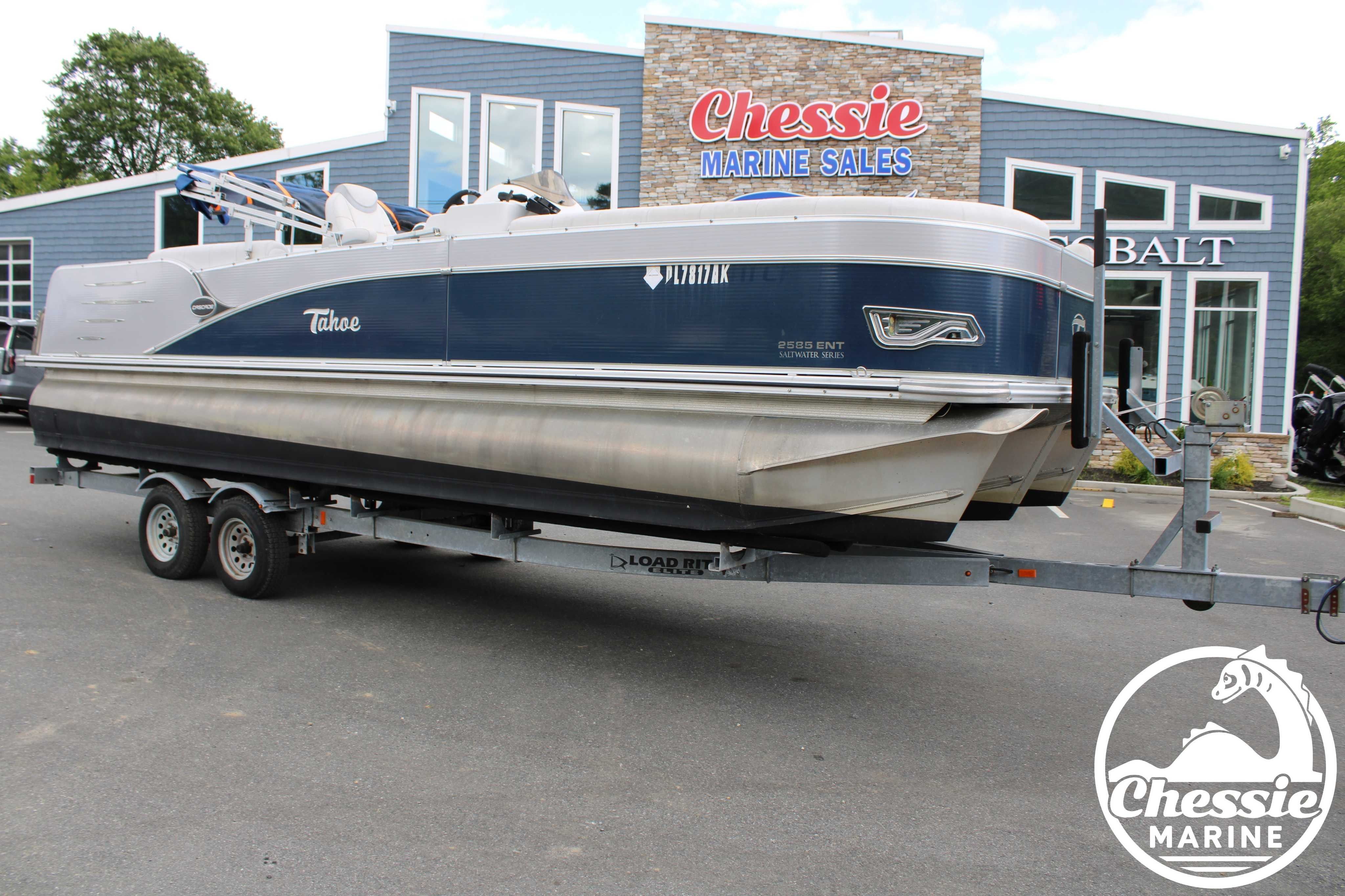 2015 Tahoe Cascade Entertainer Pontoon 2585