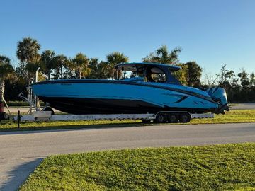 2025 Mystic Powerboats M4200