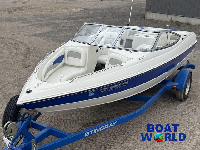 2007 Stingray 185LS Runabout