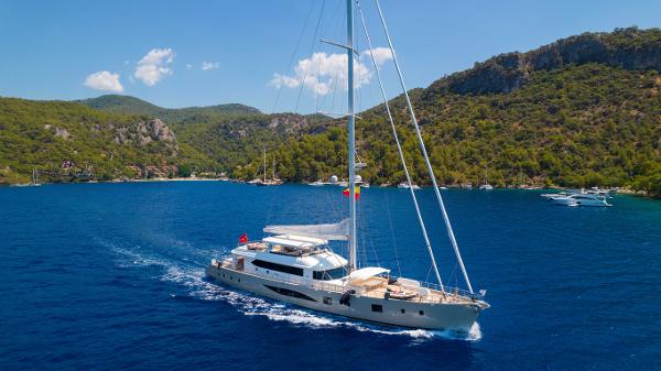 2023 Custom Motorsailer 41M
