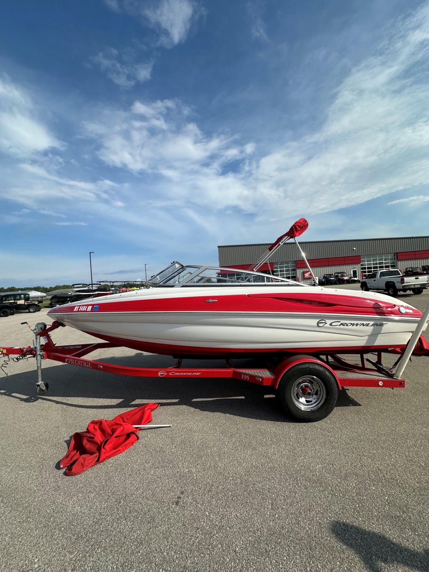 2009 Crownline 195 SS