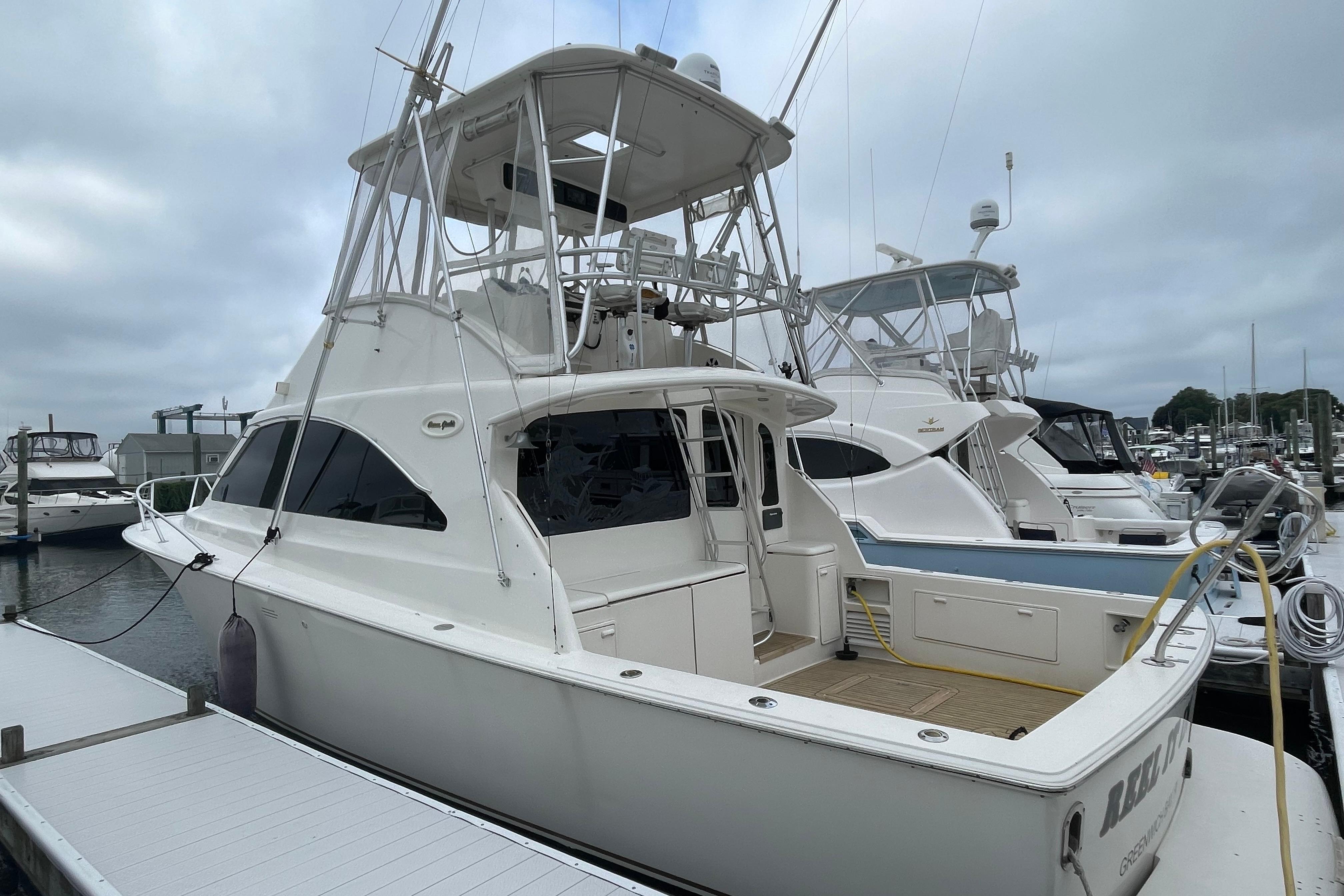 2003 Ocean Yachts 40 Super Sport