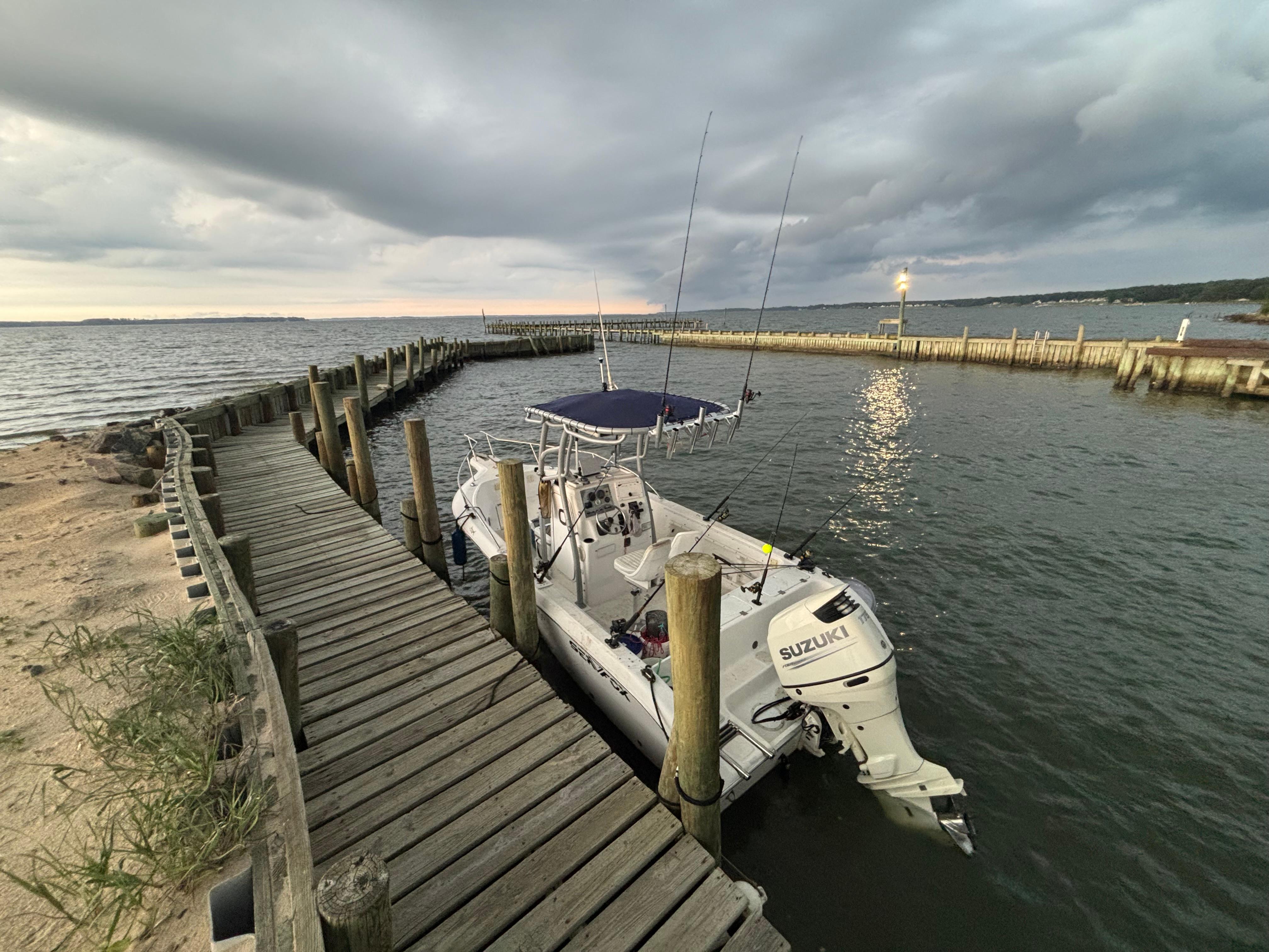 2004 Sea Fox 217 Center Console