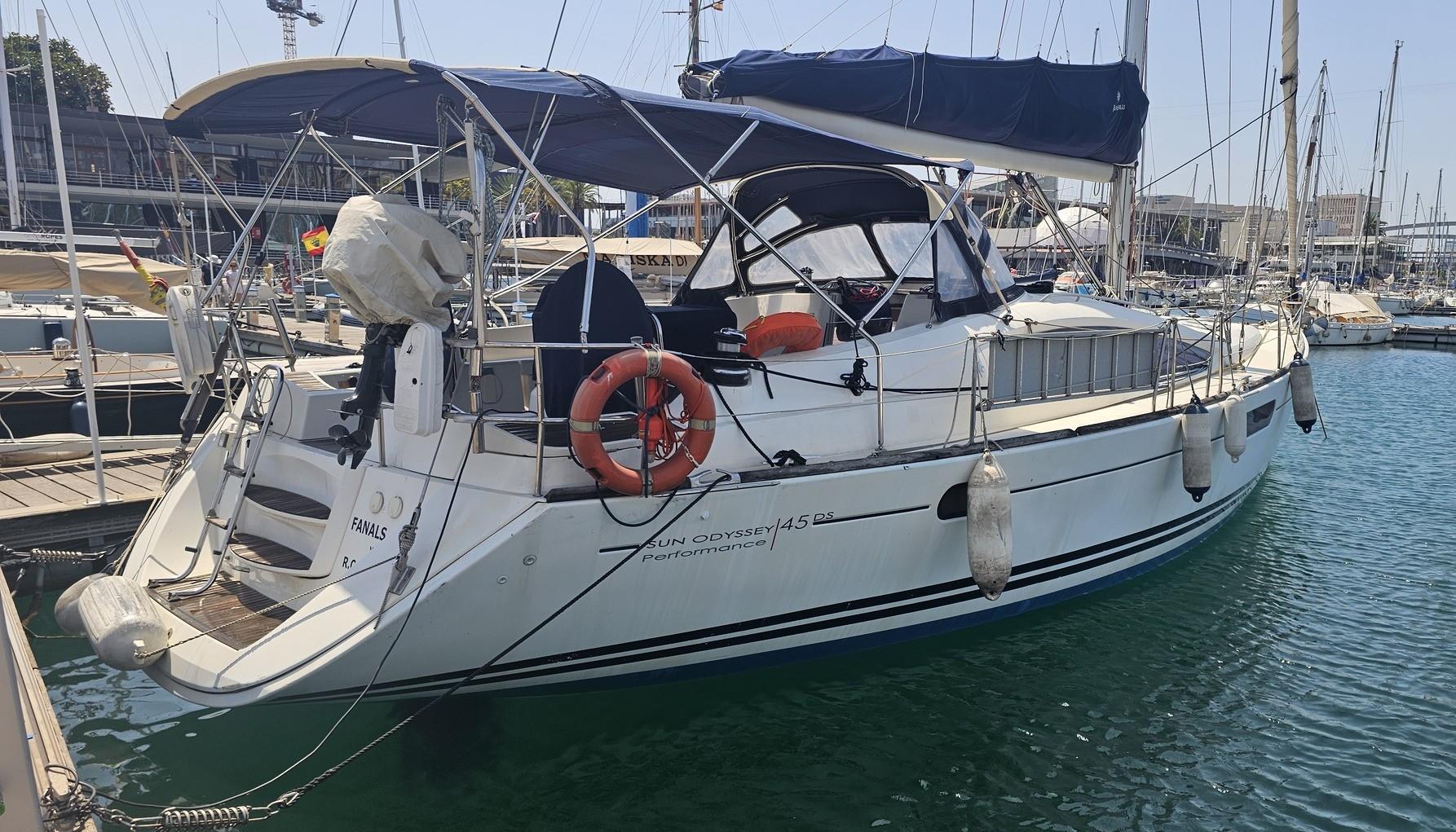 2008 Jeanneau Sun Odyssey 45 DS