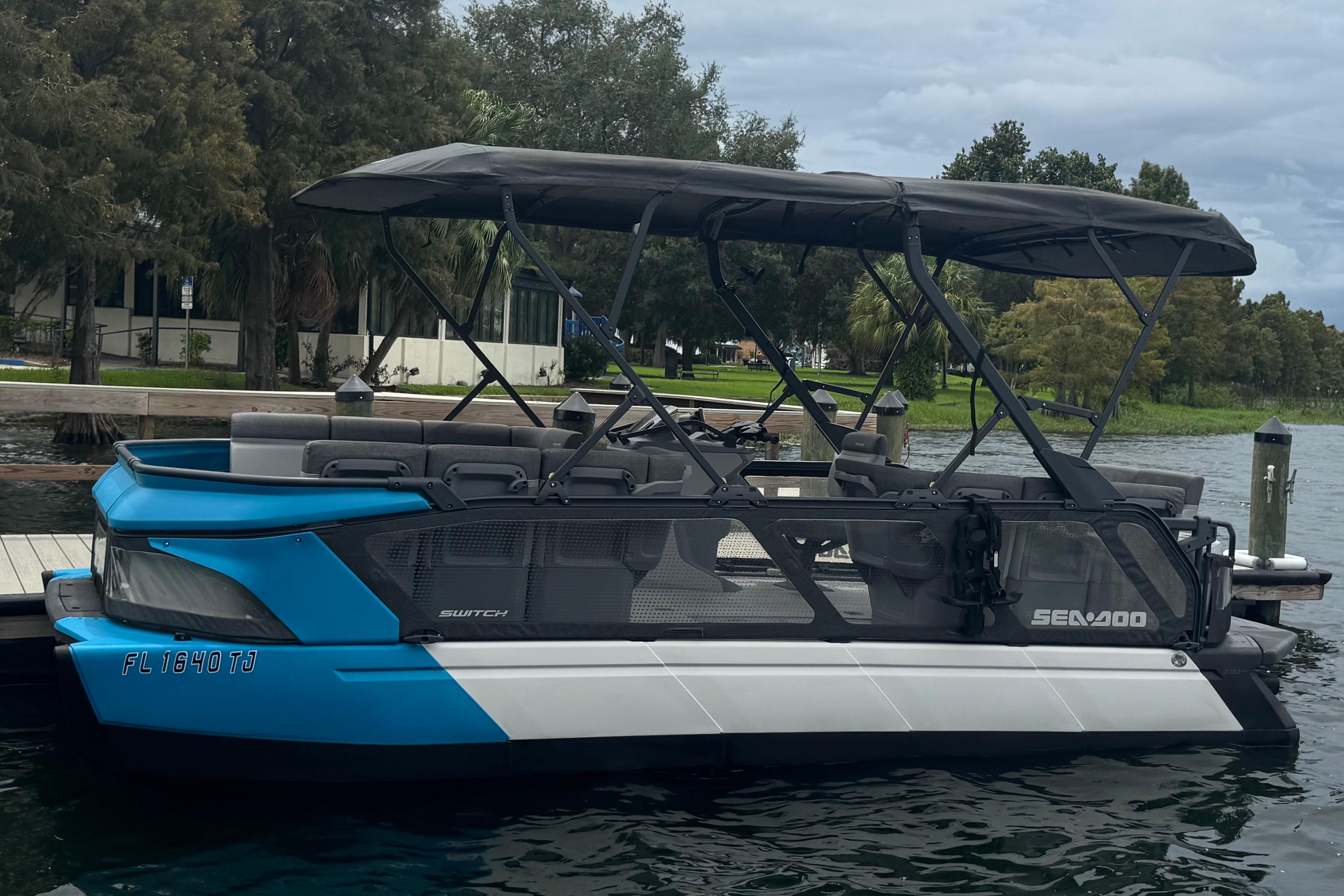 2022 Sea-Doo Switch Cruise 21