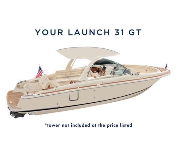 2026 Chris-Craft Launch 31 GT