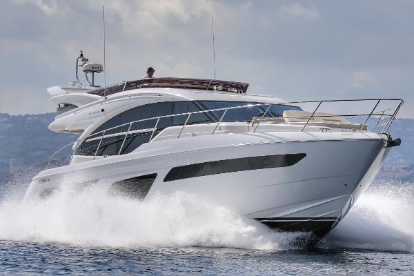 2019 Princess F55