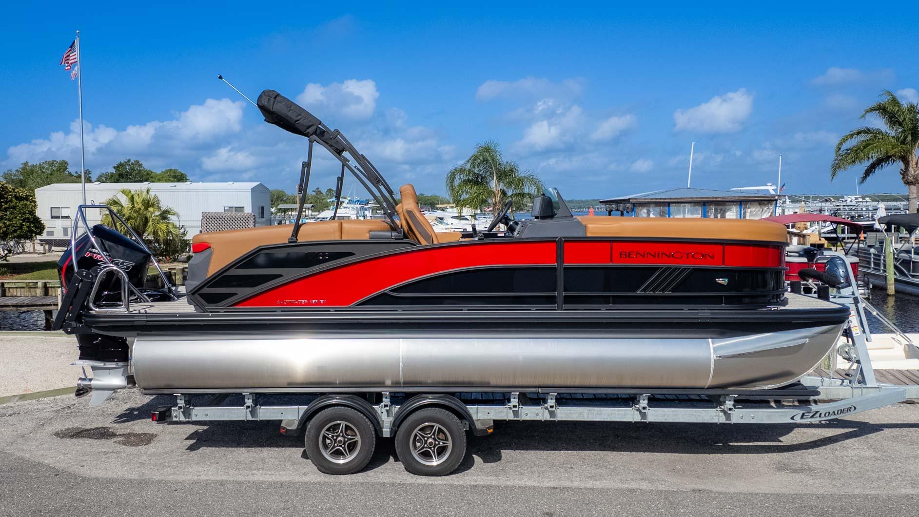 2025 Bennington 22 MFB