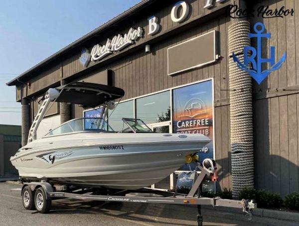 2022 Crownline 220 SS SURF