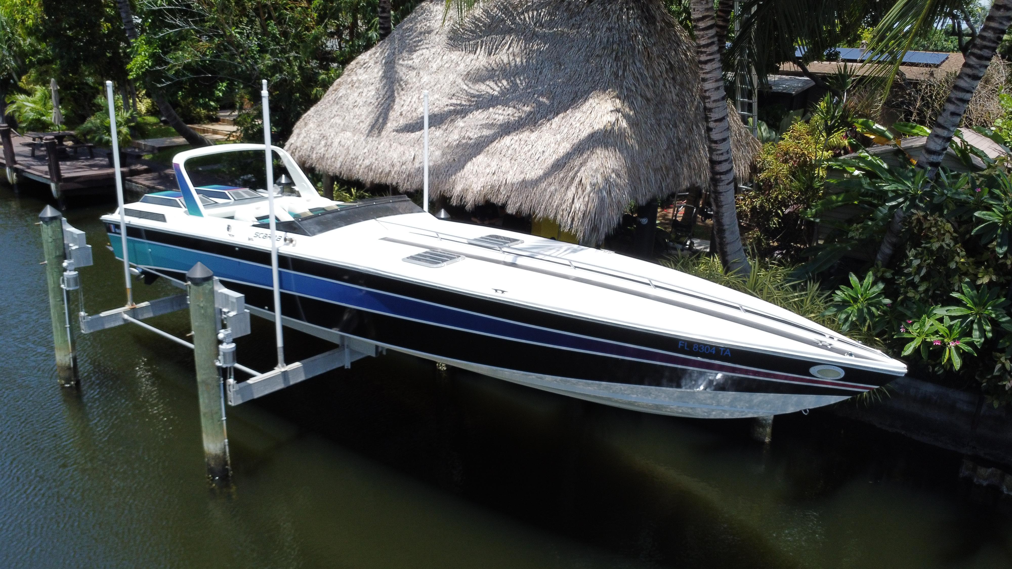 1988 Wellcraft Scarab 38 KV