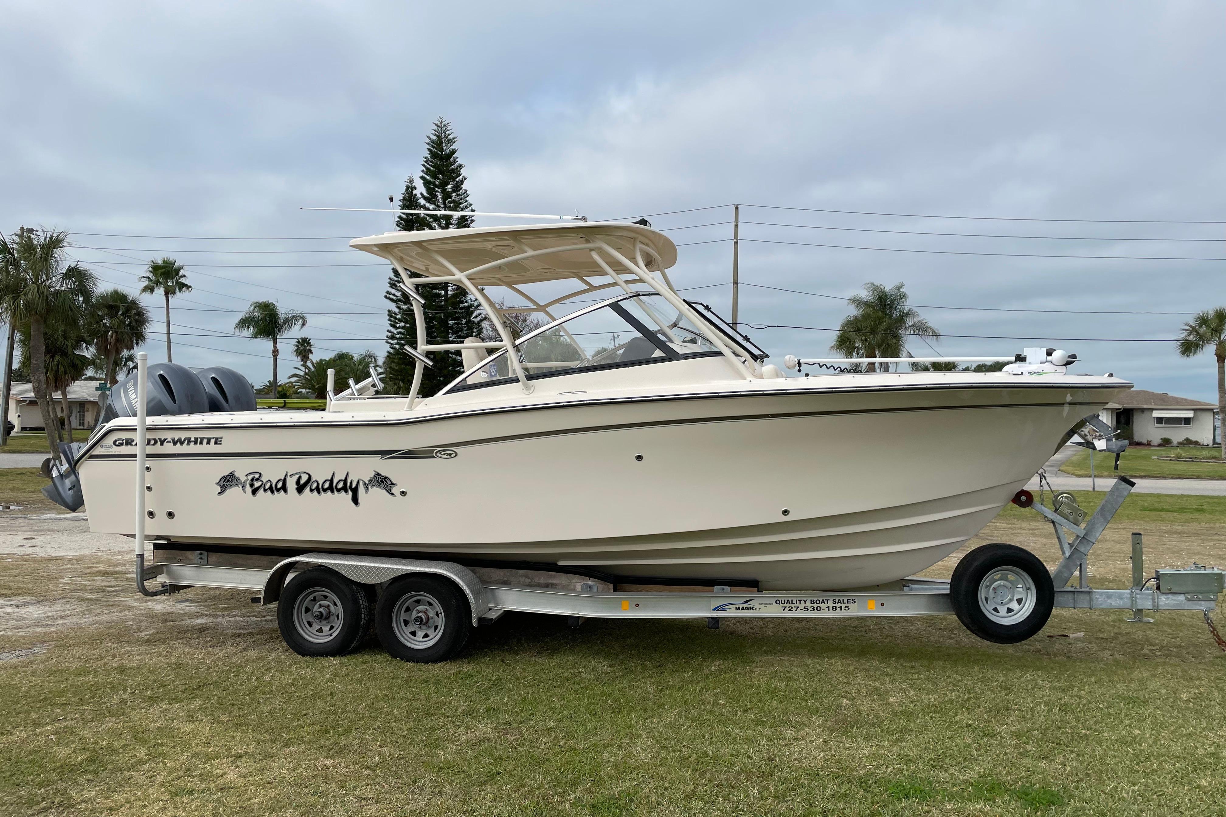 2016 Grady-White Freedom 275
