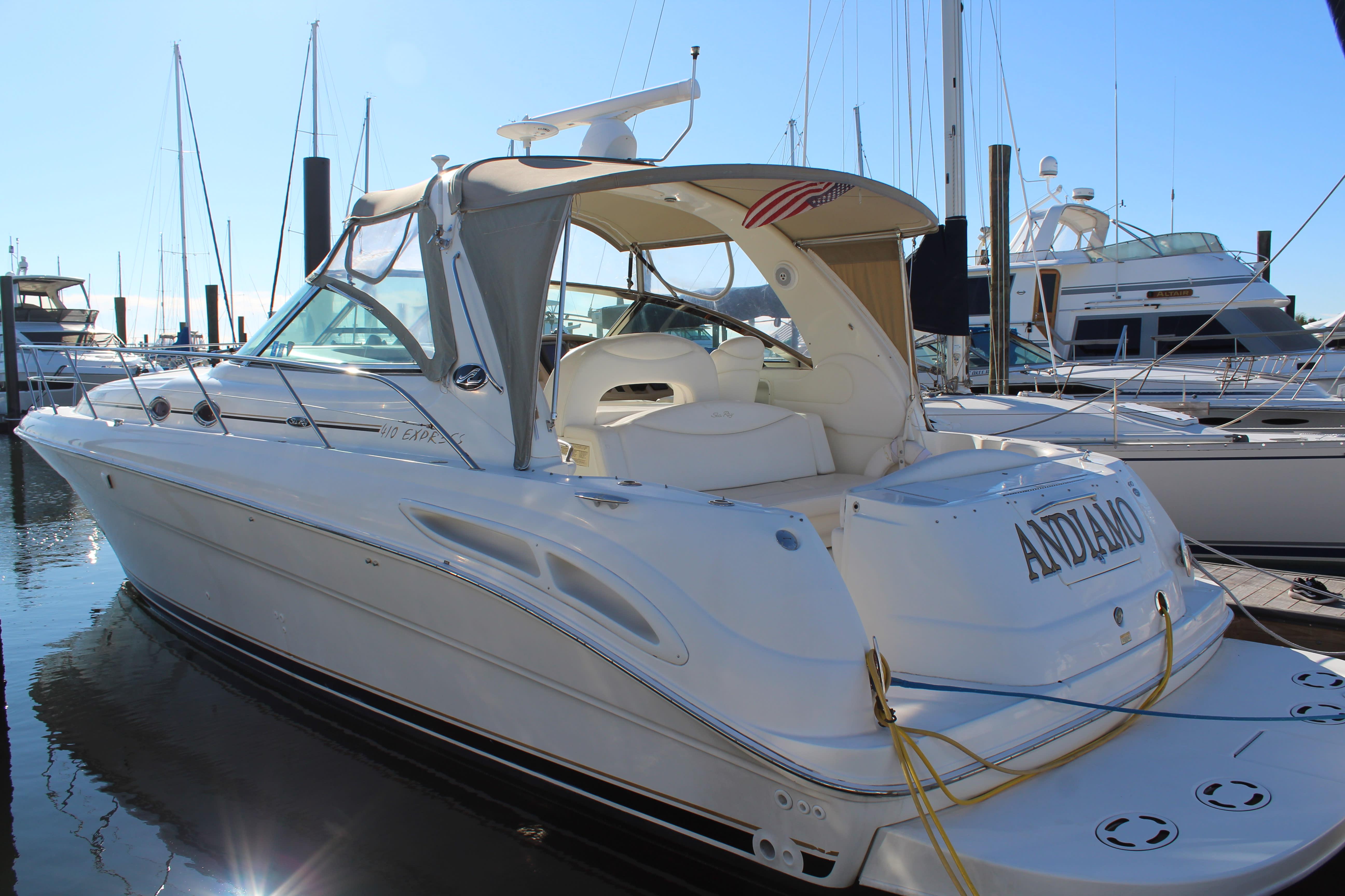 Sea Ray 410 Express Cruiser boats for sale - boats.com