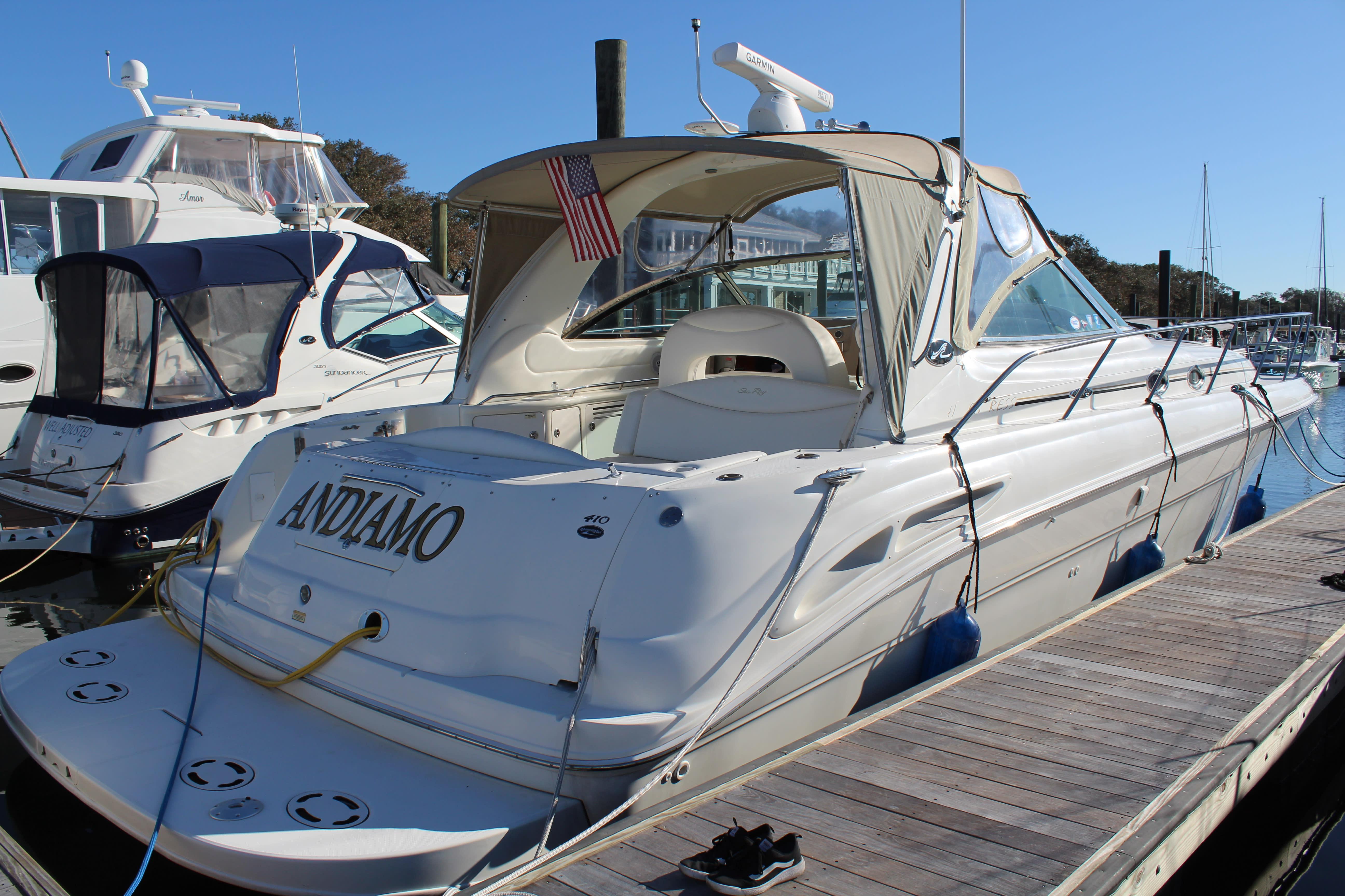 Sea Ray 410 Express Cruiser boats for sale - boats.com