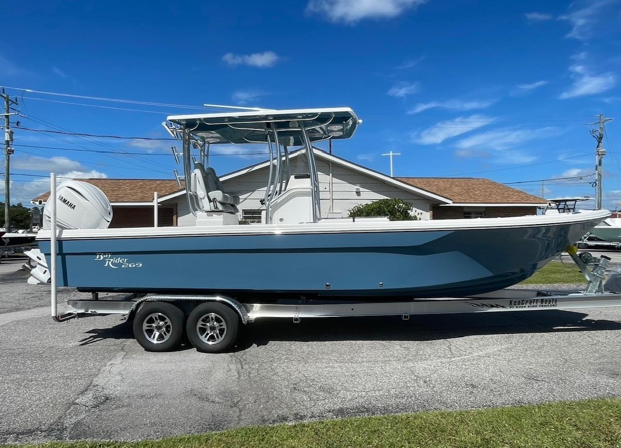 2026 Bay Rider 269 Bay