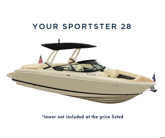 2026 Chris-Craft Sportster 28
