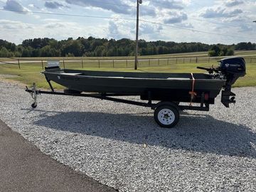 1989 Alumacraft 14-36 JON