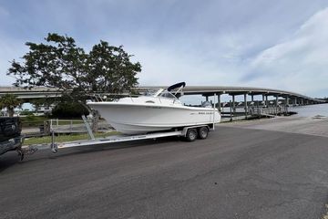 2007 Sea Hunt Victory 225