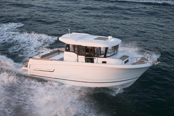 Jeanneau Merry Fisher 855 Marlin Manufacturer Provided Image Profile
