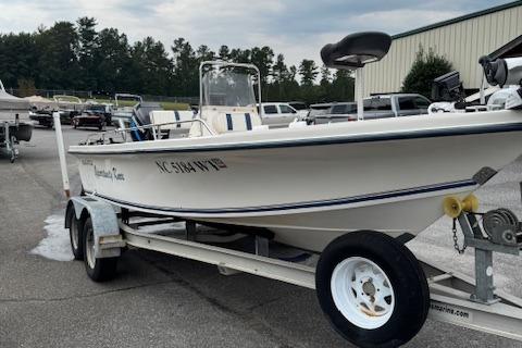 2002 Sea Fox 195 Bay Fisher